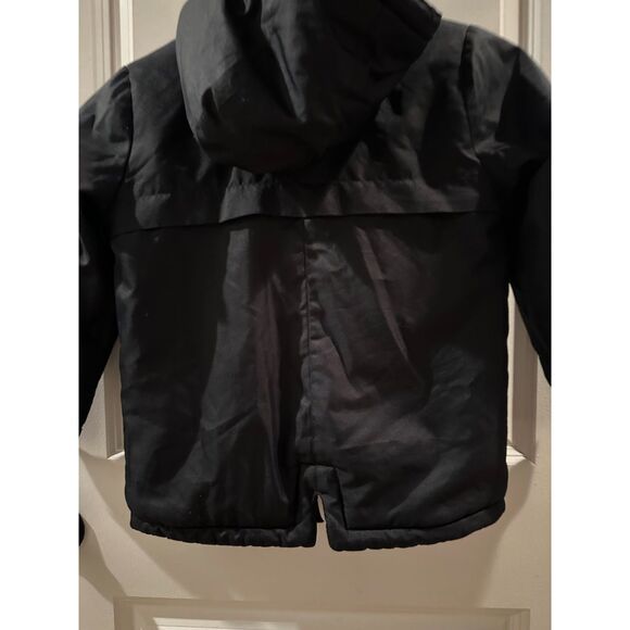 Cat & Jack Parka Boys Toddler Puffer & Fleeced Lined Jacket with Hood Size XS - Picture 11 of 14